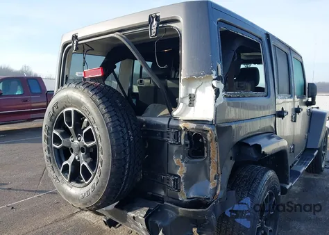 2018 Jeep Wrangler Jk Unlimited Altitude 4X4 z USA, uszkodzony, nr VIN 1C4BJWEG6JL805824